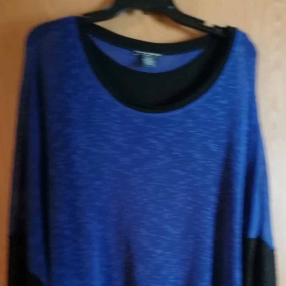 Chelsea & Theodore Layered Tunic 3X
